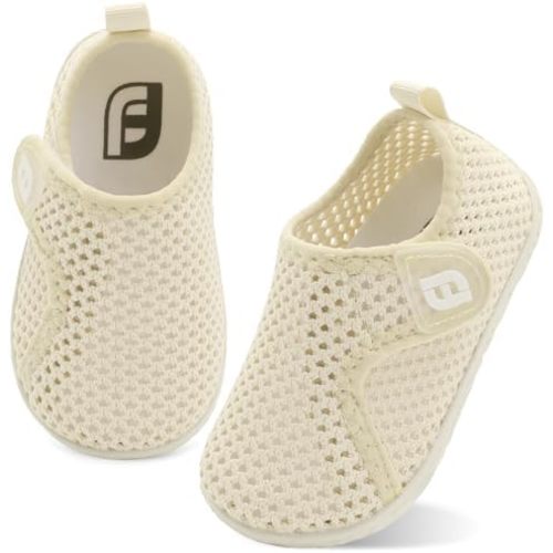JOINFREE Baby Toddler Water Shoes Boys Girls Sandals Barefoot Kids Breathable Sneakers Shoes for Walking Running