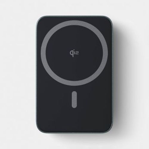 5000mAh Magnetic Power Bank w/ Stand - Black - heyday™ Black