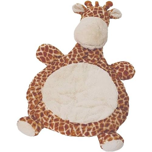 Mary Meyer Bestever Baby Mat Cushioned Tummy Time Floor Play Mats for Babies and Toddlers, 31 x 23-Inches, Giraffe