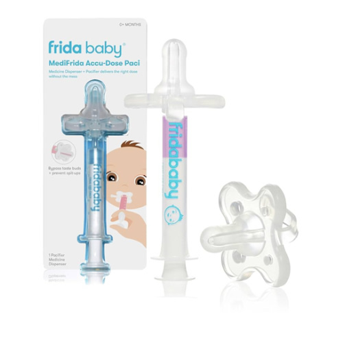 Frida Baby Medicine Dispenser, Medi Frida Baby Medicine Syringe & Accu-Dose Pacifier for Mess & Fuss Free Use
