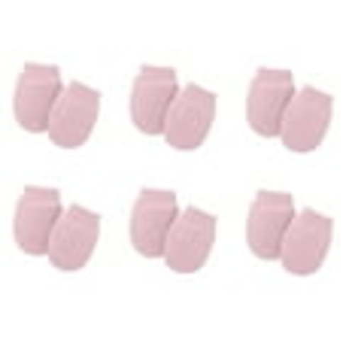 AUNVITO Clearance Solid Color Newborn Scratch Gloves Baby Gloves Baby Protective Gloves Summer Kids Clothes