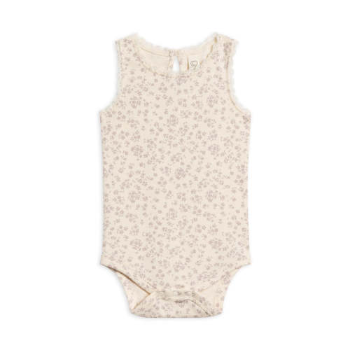 Maria Floral / Lilla / 3-6M