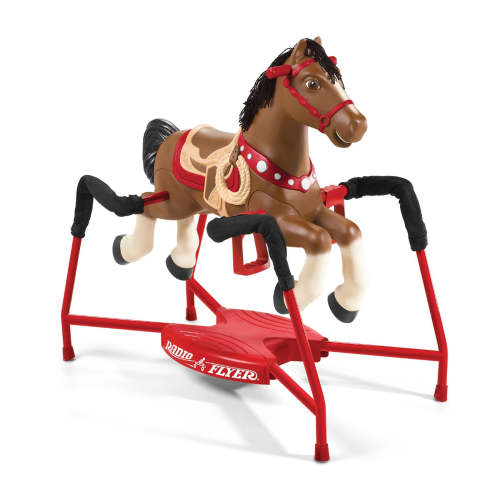 Blaze: Interactive Spring Riding Horse