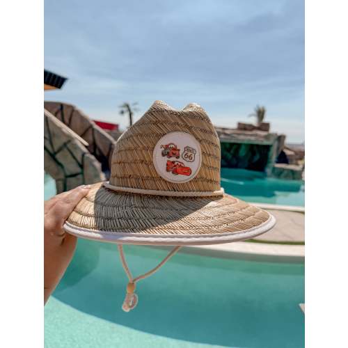 Summer Straw Hat *ready to ship