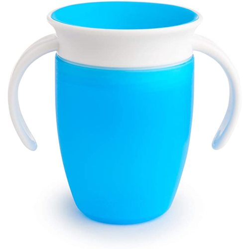 Munchkin® Miracle® 360 Trainer Cup, 7 Ounce, Blue