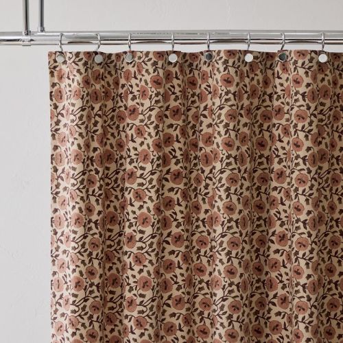 Laney Floral Shower Curtain