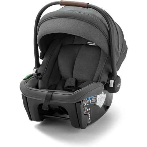 Graco Gomax Infant Car Seat, Baseless Car Seat with Canopy, Rear Facing, Lightweight Carseat