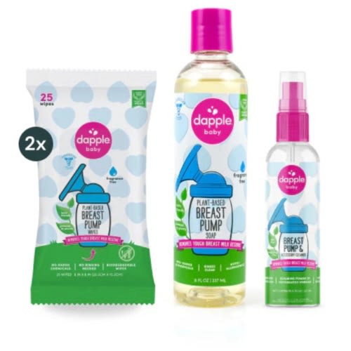 Dapple Baby Pump Cleaning Kit - Willow Exclusive Set | Willow – Willow Pump