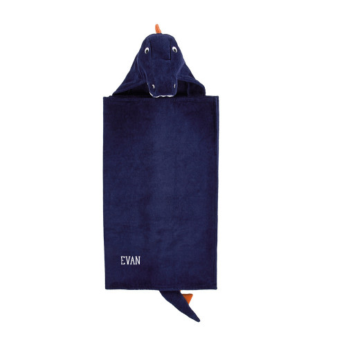 T-Rex Hooded Towel | Pottery Barn Kids