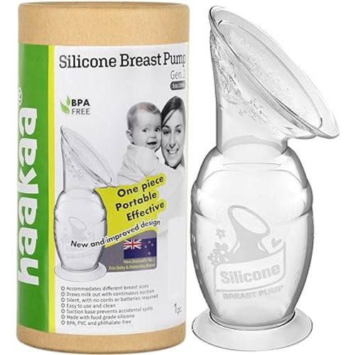 haakaa Gen.2 Manual Breast Pump 150ml/5.4oz