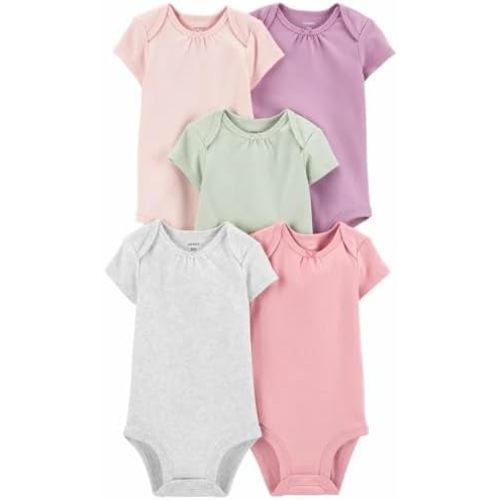 Carter's baby-girls Multi-pk Bodysuits 126g330