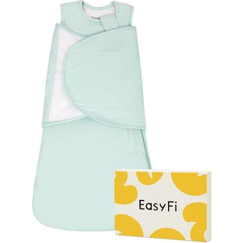 Rayon Made from Bamboo Baby Sleep Sack Swaddle 3-6 Months 1.0 TOG