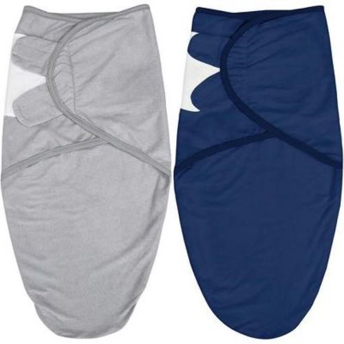 Biloban Baby Swaddles Wrap For Newborn 0-3 Months 100% Natural Cotton- 2 Packs