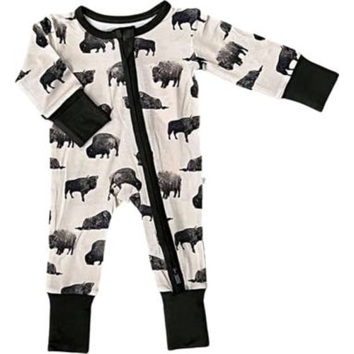 Stetson Convertible Footie, 3-6M