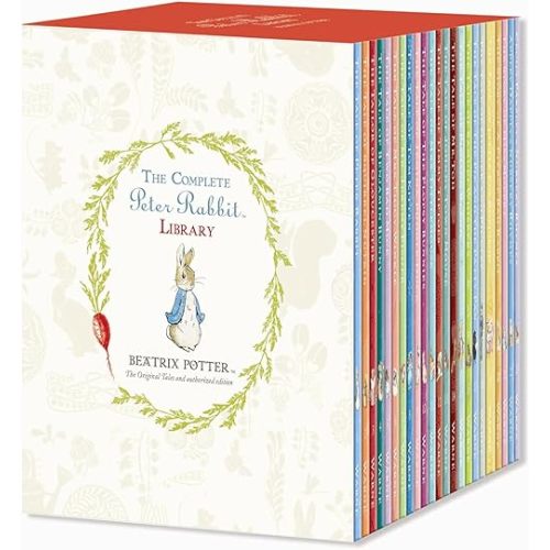 The Complete Peter Rabbit Library Box Set With 23 Volumes Hardcover – January 1, 2012