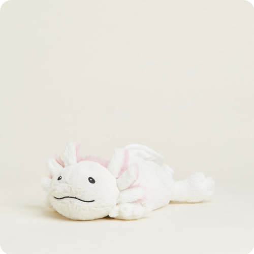 Warmies Axolotl Stuffed Animals | Microwaveable Axolotl Heating Pads
