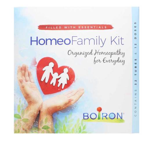 HomeoFamily Kit (Filled)