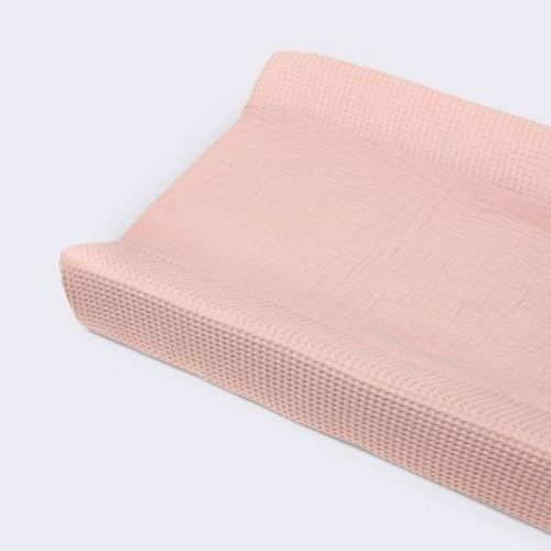 Muslin Waffle Changing Pad Cover - Pink - Cloud Island™