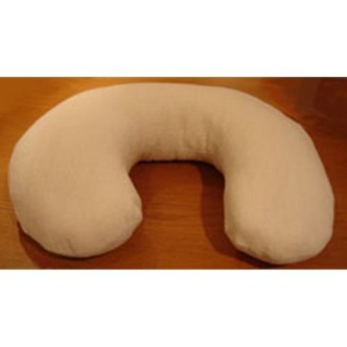 Holy Lamb Organics Organic Cotton & Wool U-Shaped Nursing Pillow