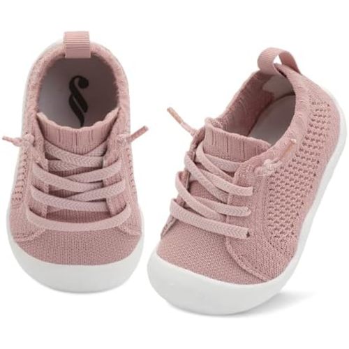 JIASUQI Baby Shoes for Toddler Boys Girls Sneakers Slip on Walking Shoes for Babies