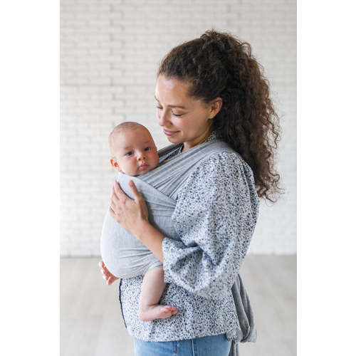 Heather Grey Wrap