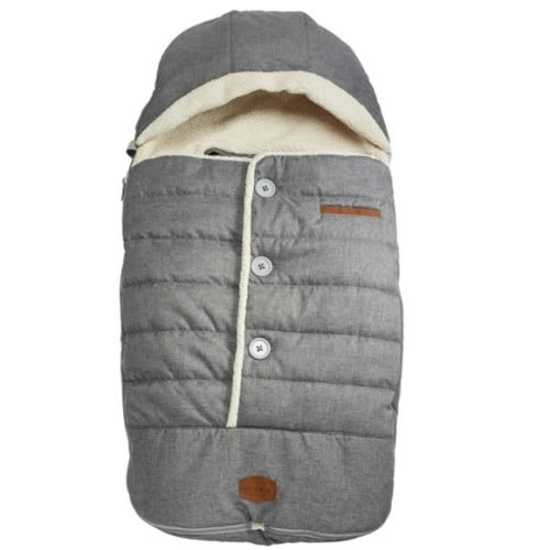 JJ Cole Bundle Me Toddler Bunting - Gray