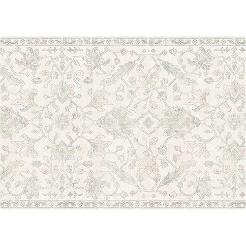 The Shwally PlayMat - Soft Baby Play Mat - Reversible Foam Floor Mat - Waterproof, Wipe-Clean, Durable, Non-Toxic and Hypoallergenic - Large (6.5' X 4.5') (Josephine)