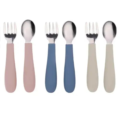 Stainless Steel Toddler Utensils | WeeSprout