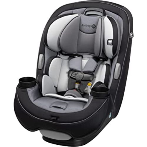 Safety 1st Grow and Go All-in-One Convertible Car Seat, Rear Facing Car Seat 5-40 lbs, Forward Facing Car 30–65 lbs, High Back Booster Seat 40-100 lbs, High Street
