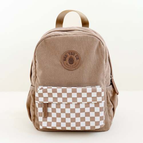 DUNE TODDLER BACKPACK | FUNCTIONAL AND COMPACT – Rad Tod