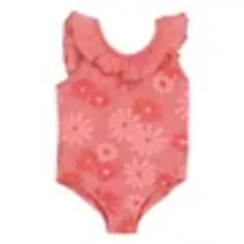 Emile et Ida - Terry Stripe Bloomer - Dusty Pink | Smallable