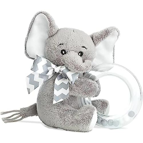 Bearington Lil' Spout The Baby Elephant Stuffed Animal, 5.5 Inch Plush Elephant