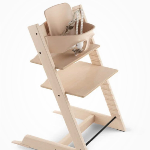 Tripp Trapp® Bundle High Chair US 18 Natural