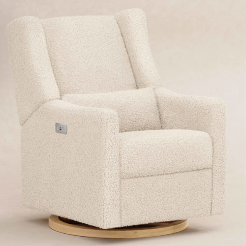 Kiwi Electronic Recliner & Swivel Glider Nursery Chair | Babyletto
