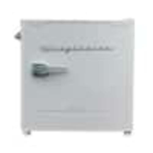 Frigidaire 1.6 cu. Ft. Retro Mini Refrigerator in Silver Moonbeam EFR176-MOONBEAM