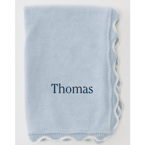 Embroidered Baby Blanket