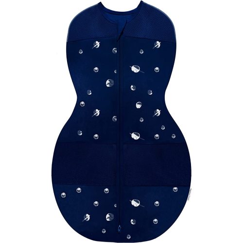 Happiest Baby Sleepea 5-Second Swaddle - Midnight Planets, Small