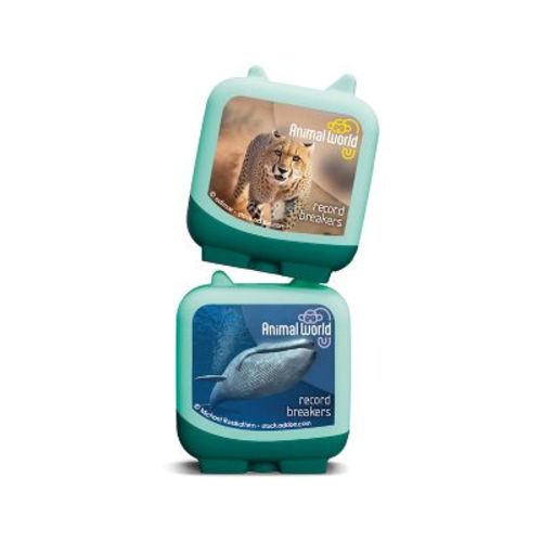 Tonies Animal World: Cheetah And Blue Whale Audio Play Figurines 2pk