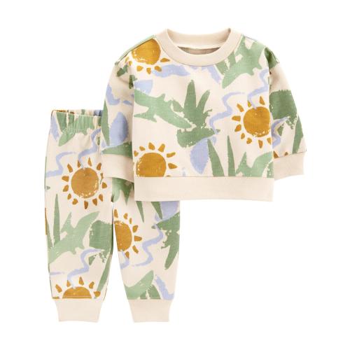 Carter's Child of Mine Baby Boy Outfit Set, 2-Piece, Sizes 0/3-24 Months