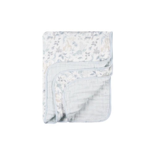 Muslin Blanket (Ivory Jungle)