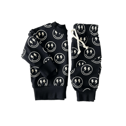 Jogger Set | Electric Smiley
