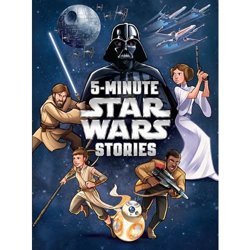 Star Wars: 5Minute Star Wars Stories (5-Minute Stories)