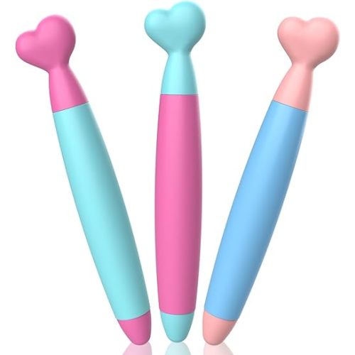 Digiroot Kids Stylus Pens for Fire HD Kids Tablet, 3 Pack Stylus for Kids with Durable Rubber Tips, Compatible with Fire Tablet, Fire Max Tablet, iPad, iPhone, Android Tablets, All Tablets and Phones