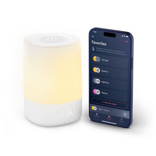 Nanit Sound Machine & Night Light - White