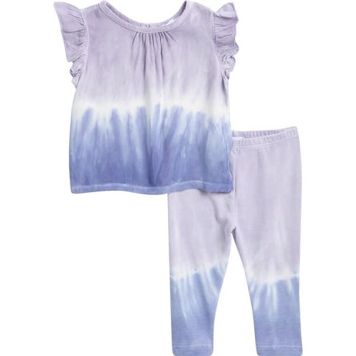 Tie Dye Shirt & Leggings Set