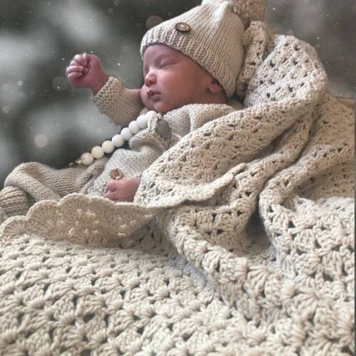Heirloom Baby Blanket Gender Neutral Baby Blanket Hand Made - Etsy