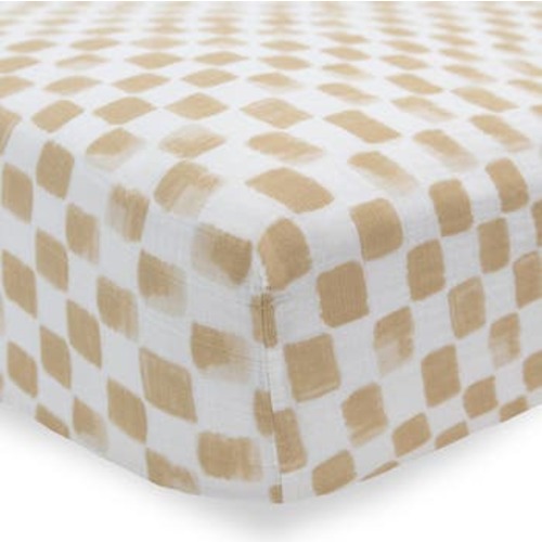 Cotton Muslin Crib Sheet
