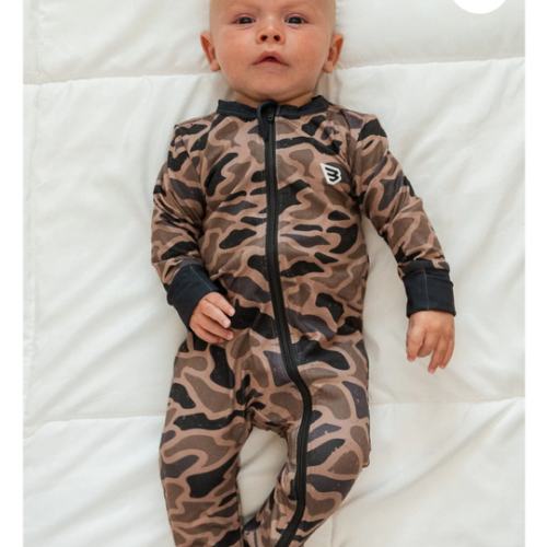 Baby Zip Up - Gauge Camo – BURLEBO