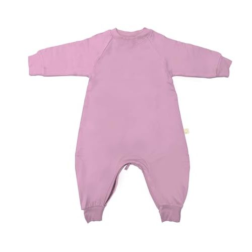 GUNAMUNA Unisex Baby Cotton Jumpsuit, Soft and Breathable Toddler Daywear, New Spring Colors