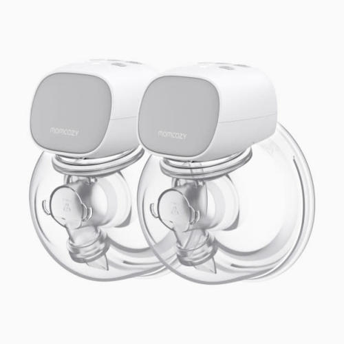 Momcozy Double S9 Pro Wearable Electric Breast Pump - Grey, Double
